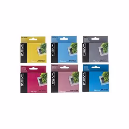 پک کامل جوهر مخزن میوا مدل T0791 تا T0796