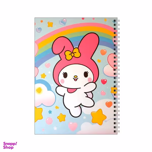 دفتر مشق 80 برگ بامبیلیپ طرح ملودی کد 6367873