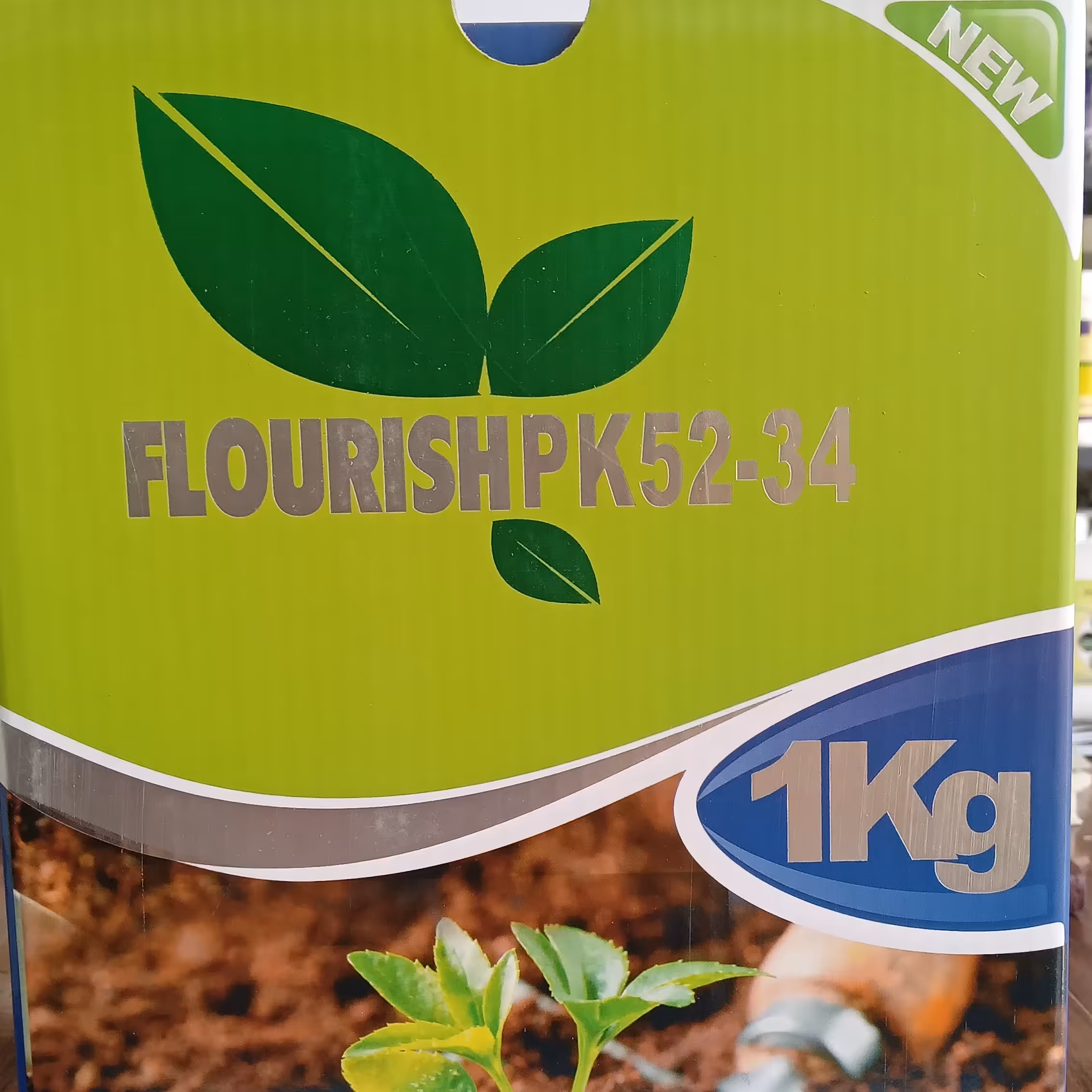 کود مونوپتاسیم فسفات فلوریش یک کیلوگرم 