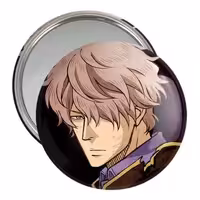 آینه جیبی خندالو مدل گااوچه انیمه بلک کلاور Black Clover کد 11719