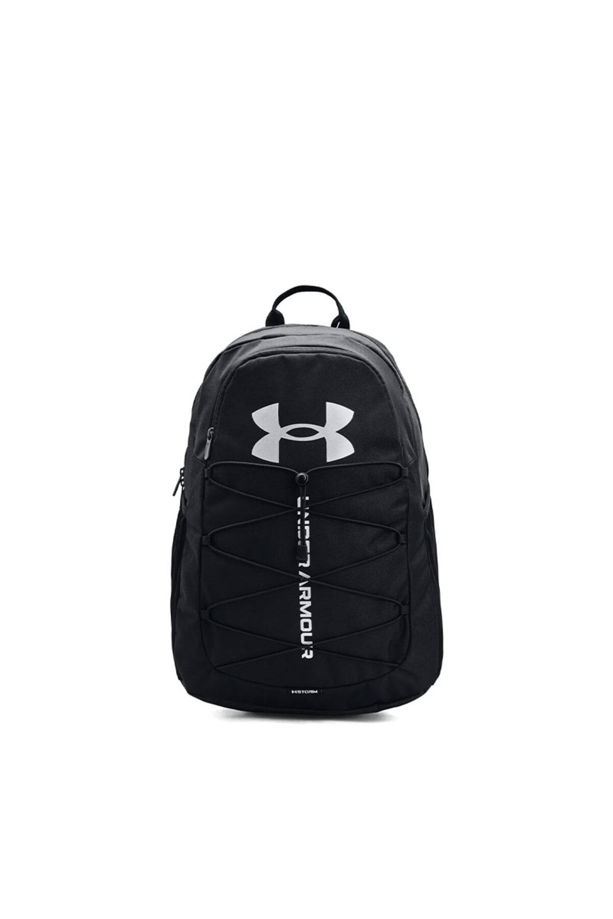 کوله پشتی مشکی مردانه و زنانه سیاه ورزشی UA Hustle Sport 1364181 001 Under Armour