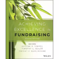 کتاب زبان اصلی achieving Excellence in Fundraising انتشارات JosseyBass