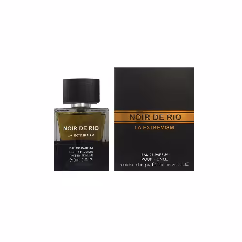 عطر ادکلن مردانه لالیک انکر نویر ای ال اکستریم ریو کالکشن مدل لالیک اکسترمیسم (Rio NOIR DE RIO LA EXTREMISM) حجم 100 میل