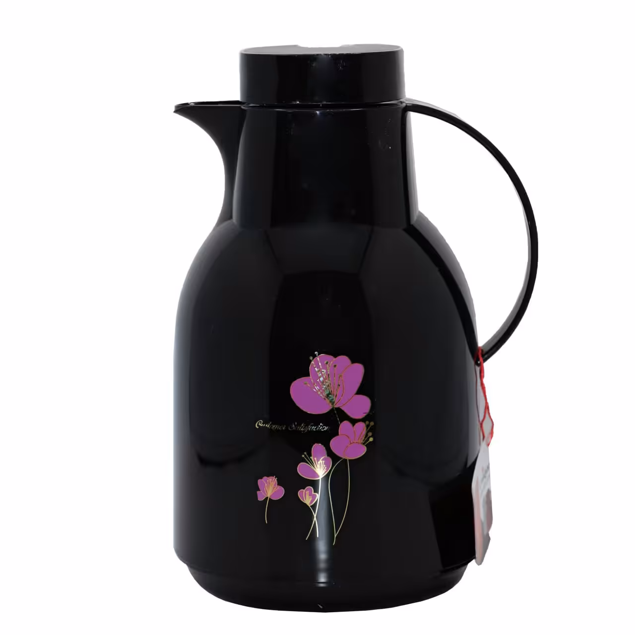 فلاسک 2 لیتری رنگی شیشه دار (مدل پنگوئن ) یونیک 1957