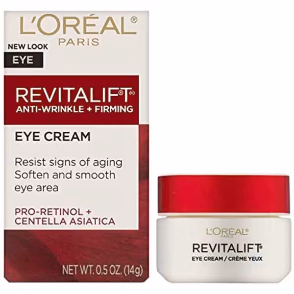 کرم ضد چروک دور چشم لورال سری Revitalift