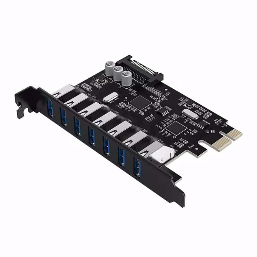 هاب اینترنال 7 پورت USB 3.0 اوریکو PVU3-7U-V1