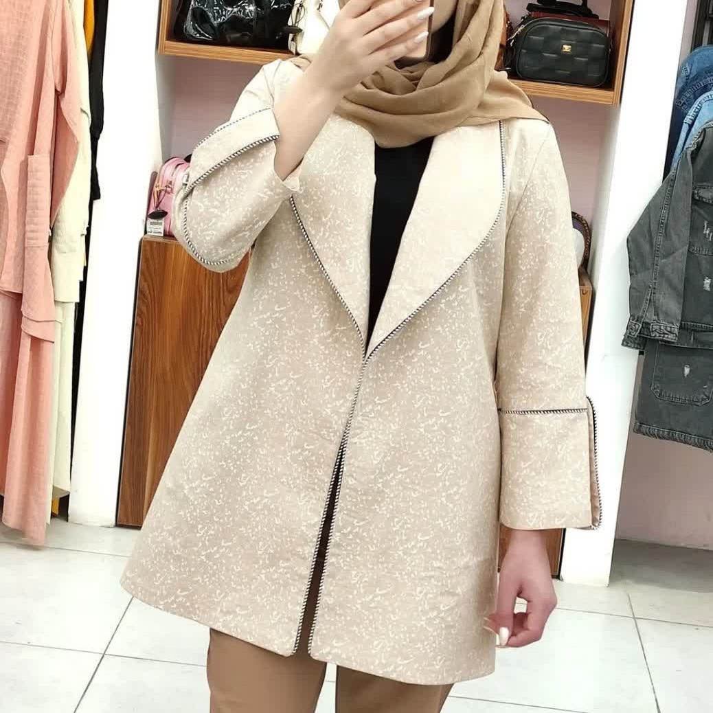 مانتو ژاکاد ترک 