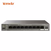 سوئیچ شبکه 9 پورت گیگابیت POE تندا مدل TEG1110PF-8-102W