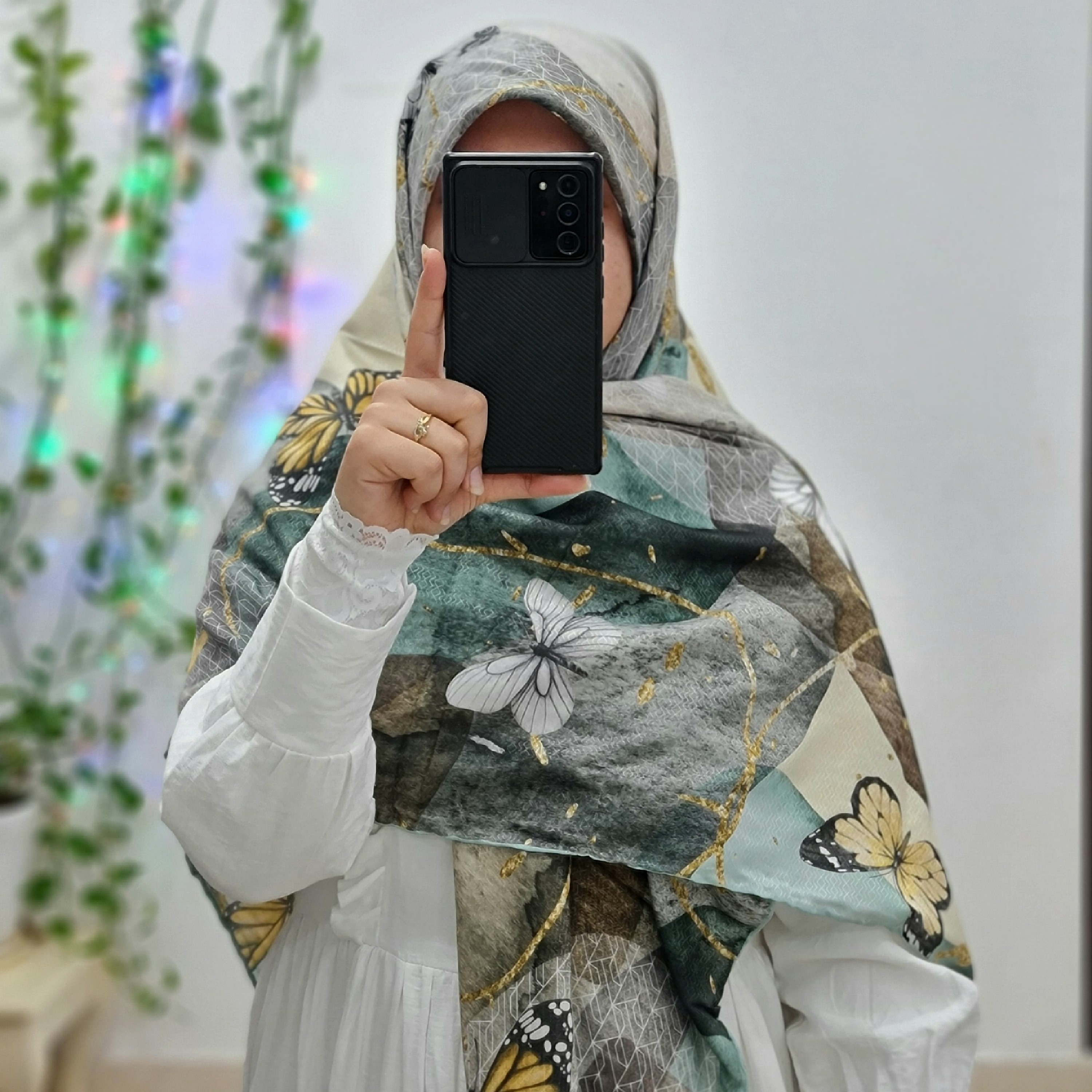 روسری نخی قواره 140 زیبا و باکیفیت