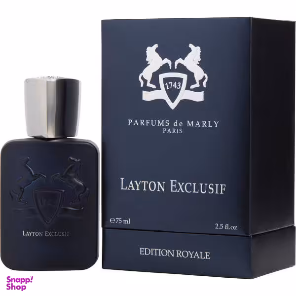 ادوپرفیوم پرفیومز (Parfums) مدل Layton Exclusif حجم 75 میلی‌ لیتر