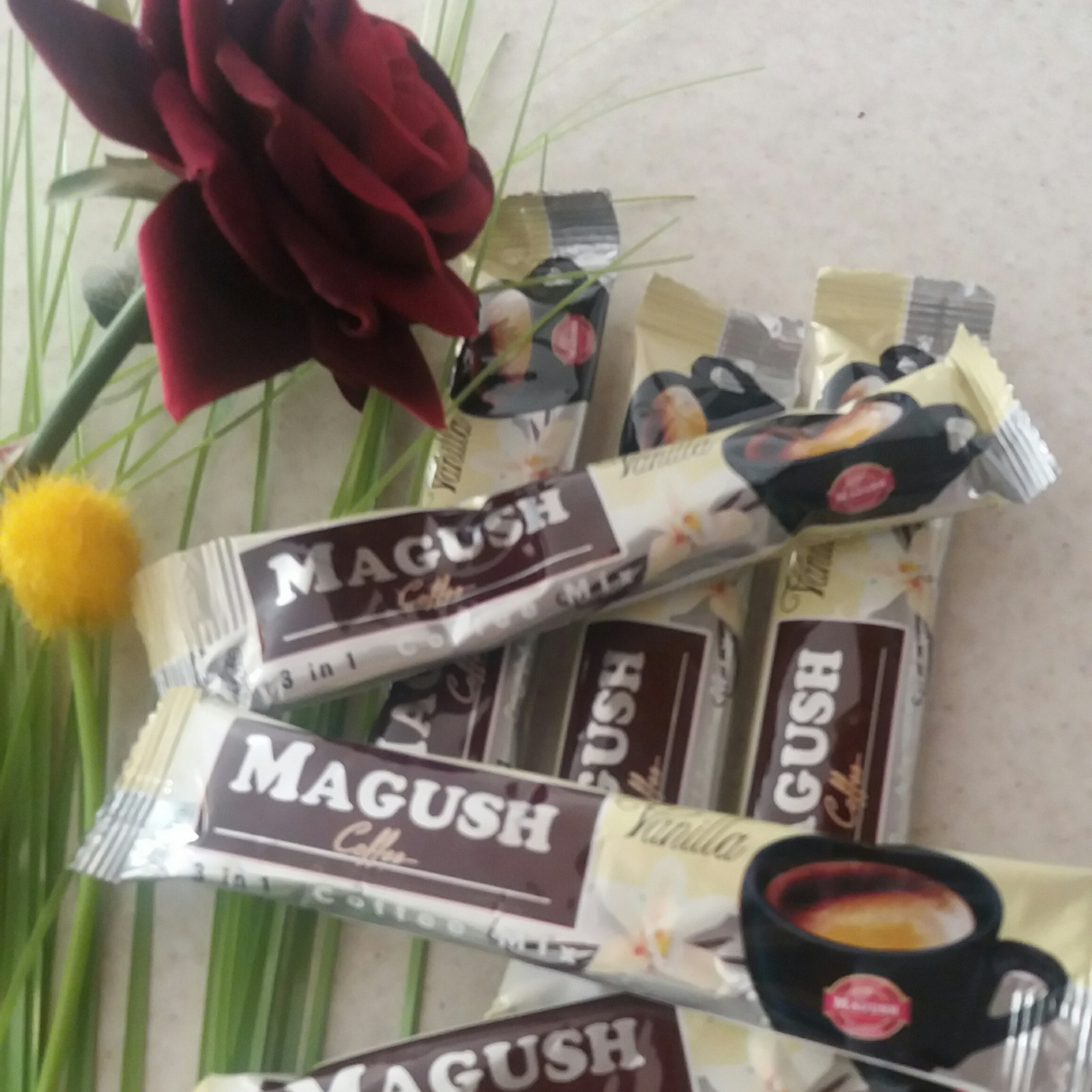 کافی میکس وانیلی(2 عدد)