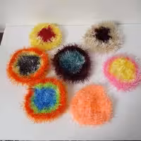 پک 5عددی اسکاج بافت گرد