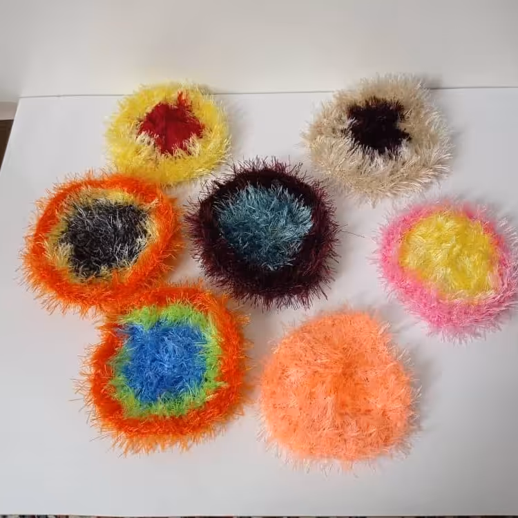 پک 5عددی اسکاج بافت گرد