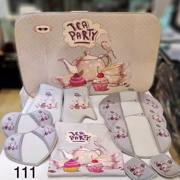 ست دم کنی 11 پارچه