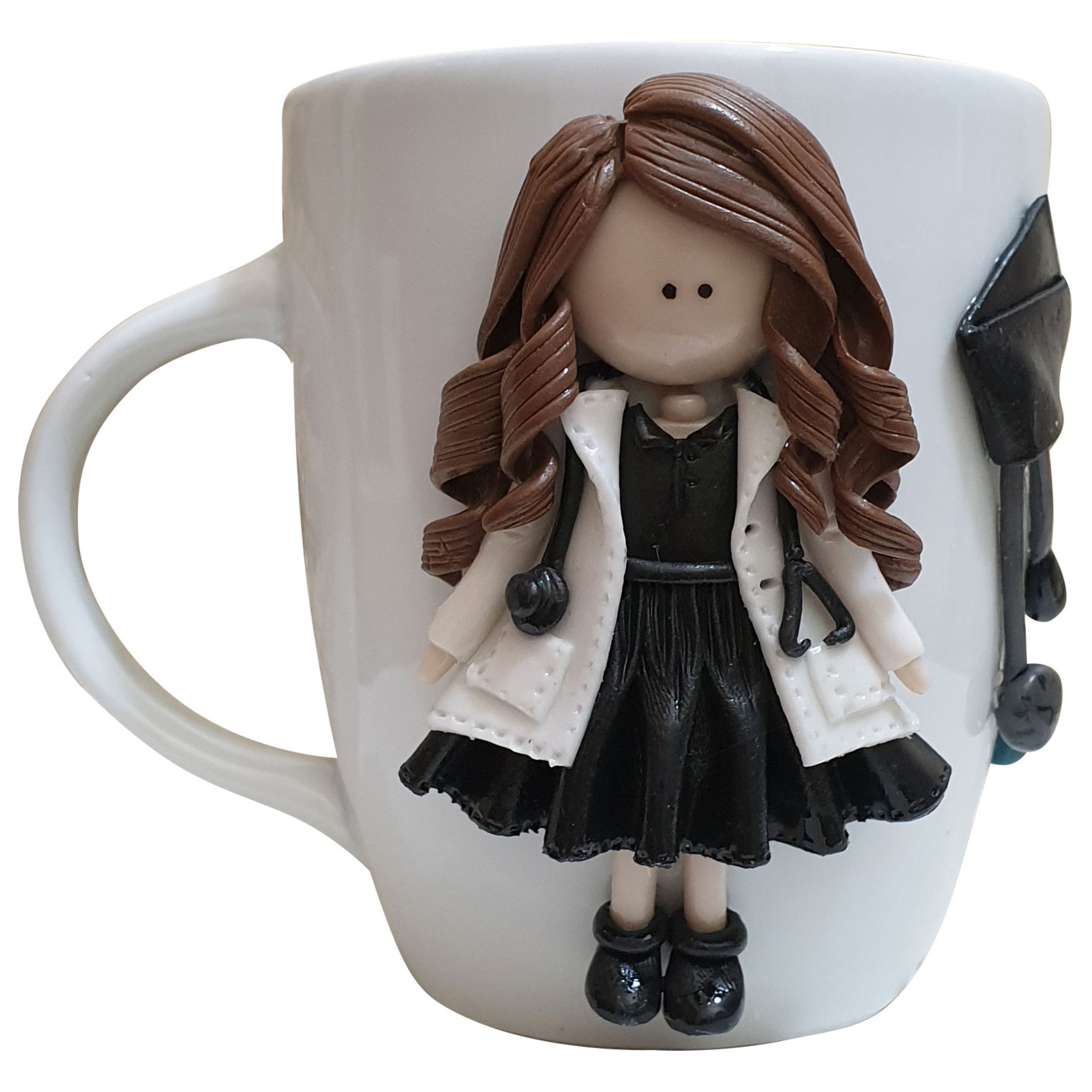 ماگ عروسکی مدل پرستار کد 2585