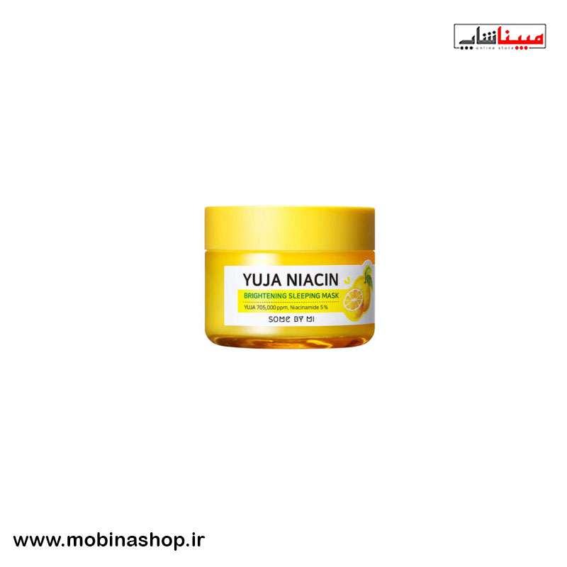 ماسک شب یوجا نیاسین سام بای می