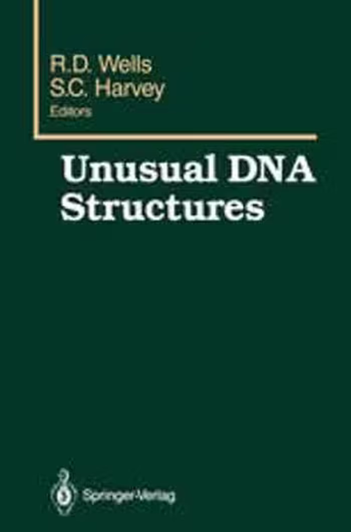 [PDF] دانلود کتاب Unusual Dna Structures, 1988