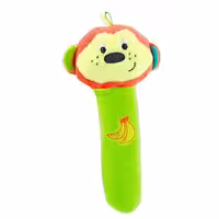 جغجغه کودک طرح  میمون مدل winfun 003143