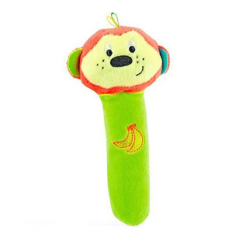 جغجغه کودک طرح  میمون مدل winfun 003143