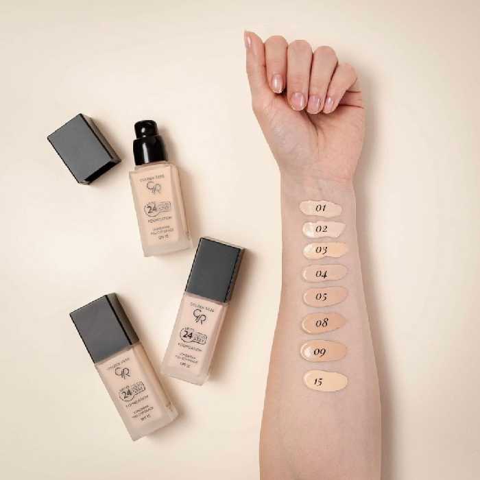 کرم پودر24ساعته گلدنرز اورجینال دارای لیبل و تاریخ انقضا