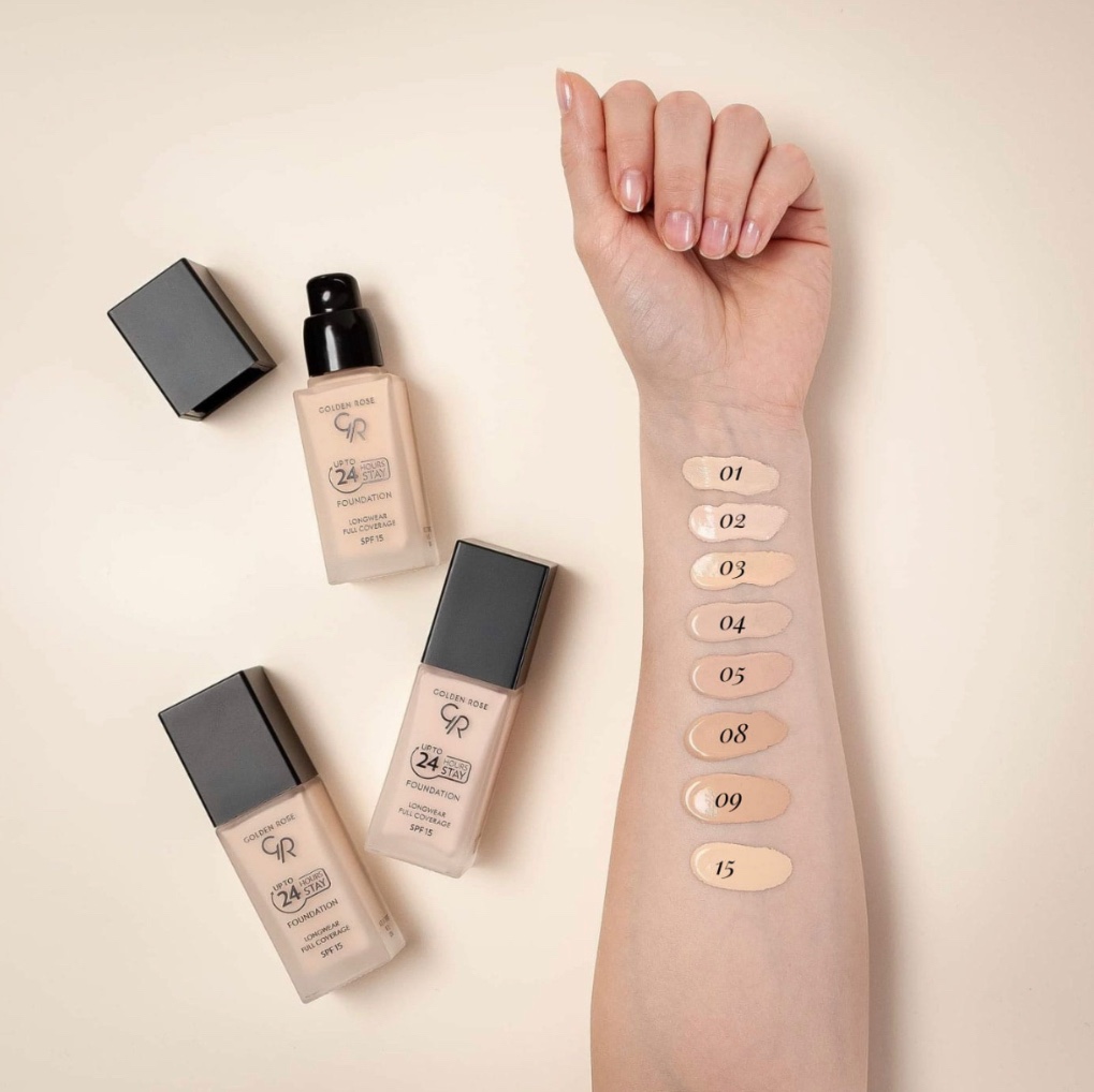 کرم پودر24ساعته گلدنرز اورجینال دارای لیبل و تاریخ انقضا