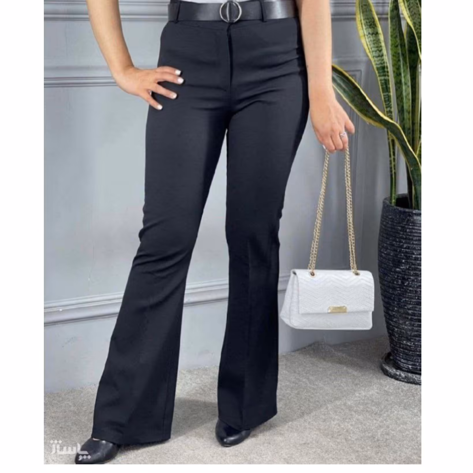 شلوار دمپا مشکی مازراتی اعلاء  از سایز 38تا50