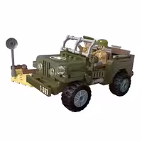 ساختنی کوگو مدل ماشین نظامی کد 7912