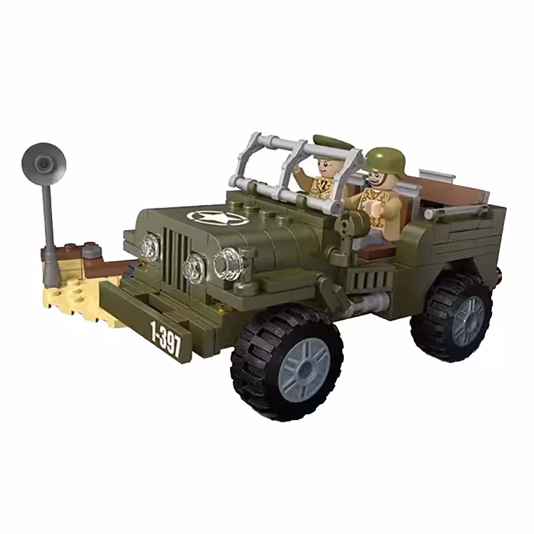 ساختنی کوگو مدل ماشین نظامی کد 7912
