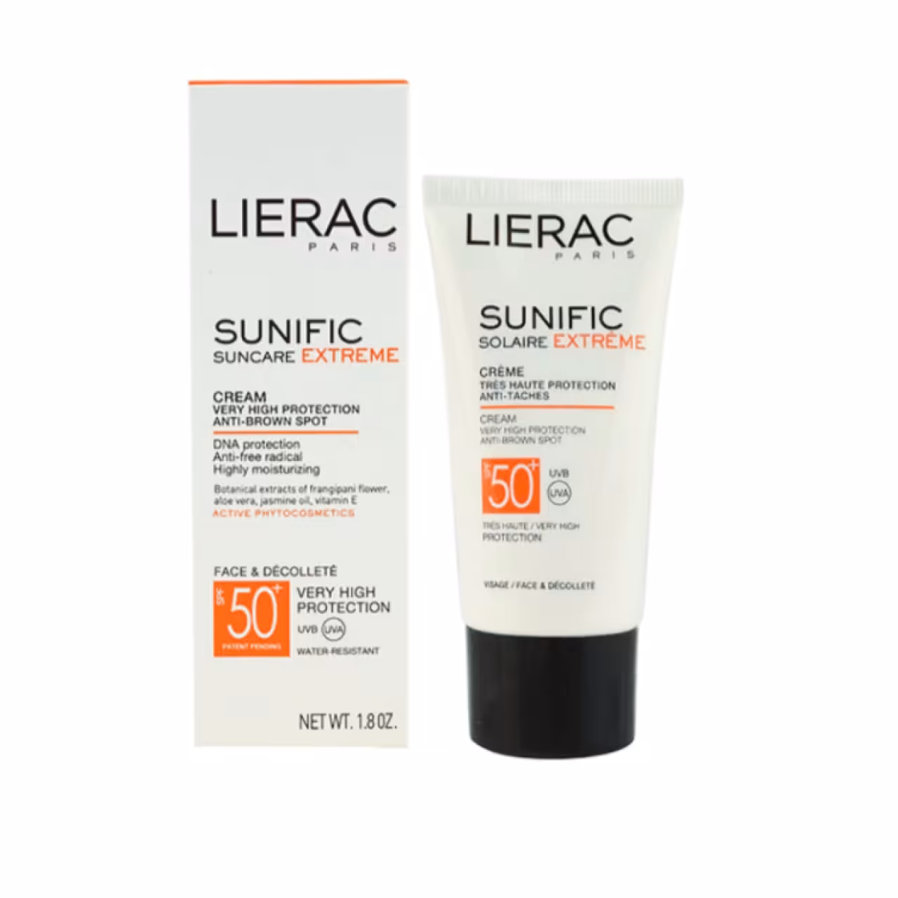 کرم ضدآفتاب و ضد لک لیراک spf50 مدل سانی فیک 50 میلی لیتر