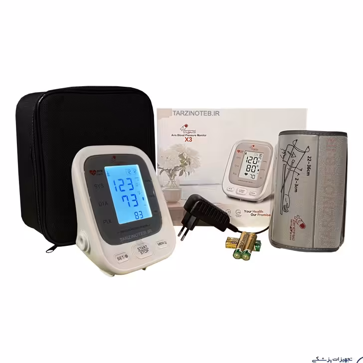 فشارسنج دیجیتال زنیت مد X3 سخنگو فارسی 