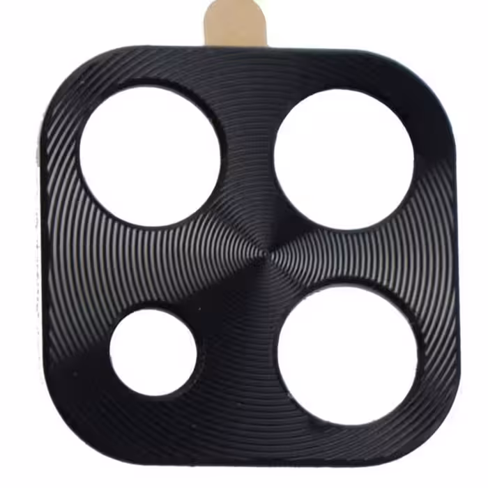 محافظ لنز آلومینیومی Xiaomi Redmi 9C مشکی