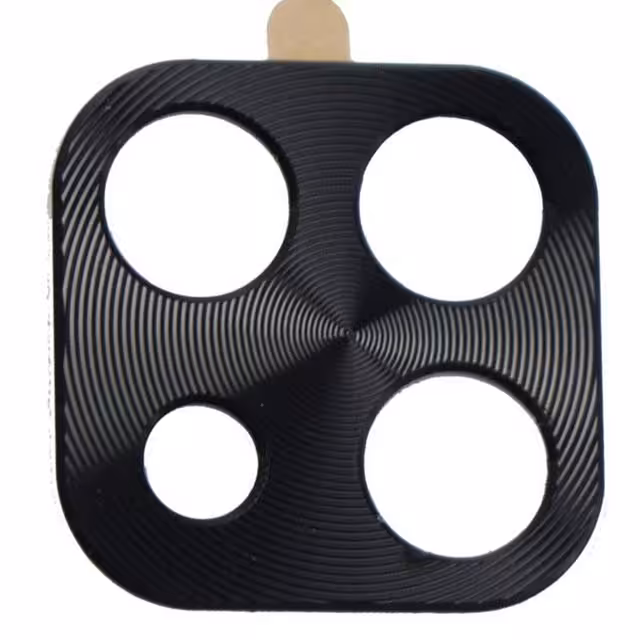 محافظ لنز آلومینیومی Xiaomi Redmi 9C مشکی