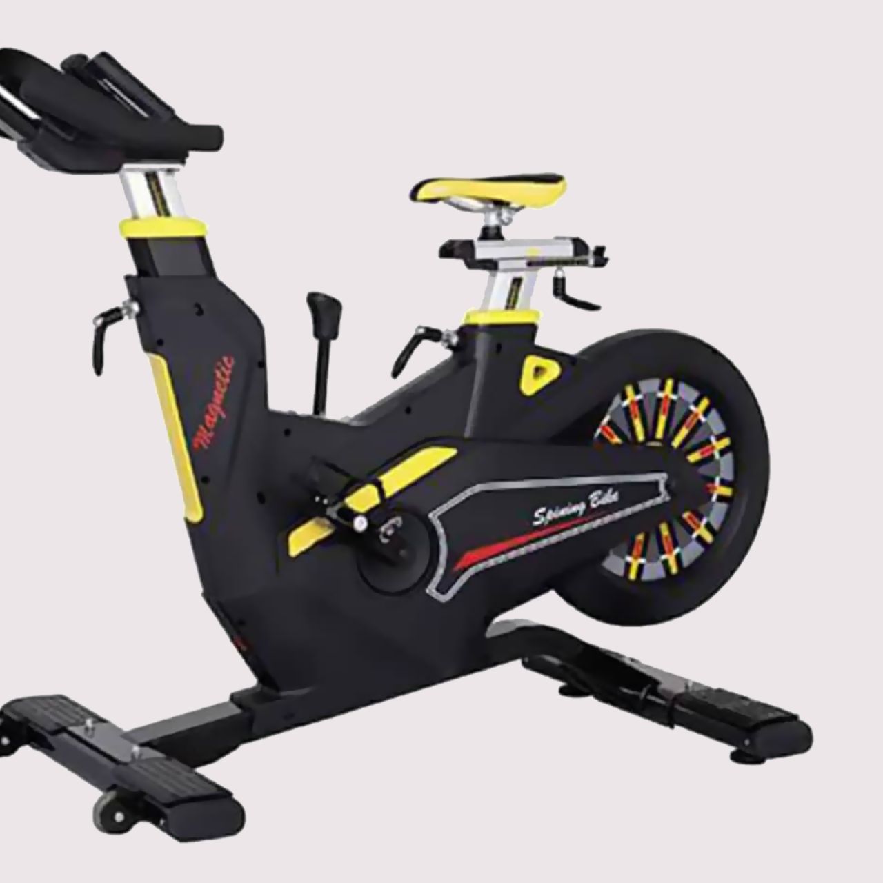 دوچرخه اسپینینگ پر قدرت باشگاهی MBH FITNESS مدل M-8511