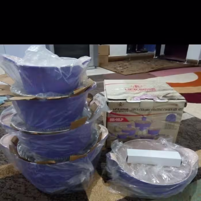 قابلمه سرامیکی لایف اسمایل 10 پارچه