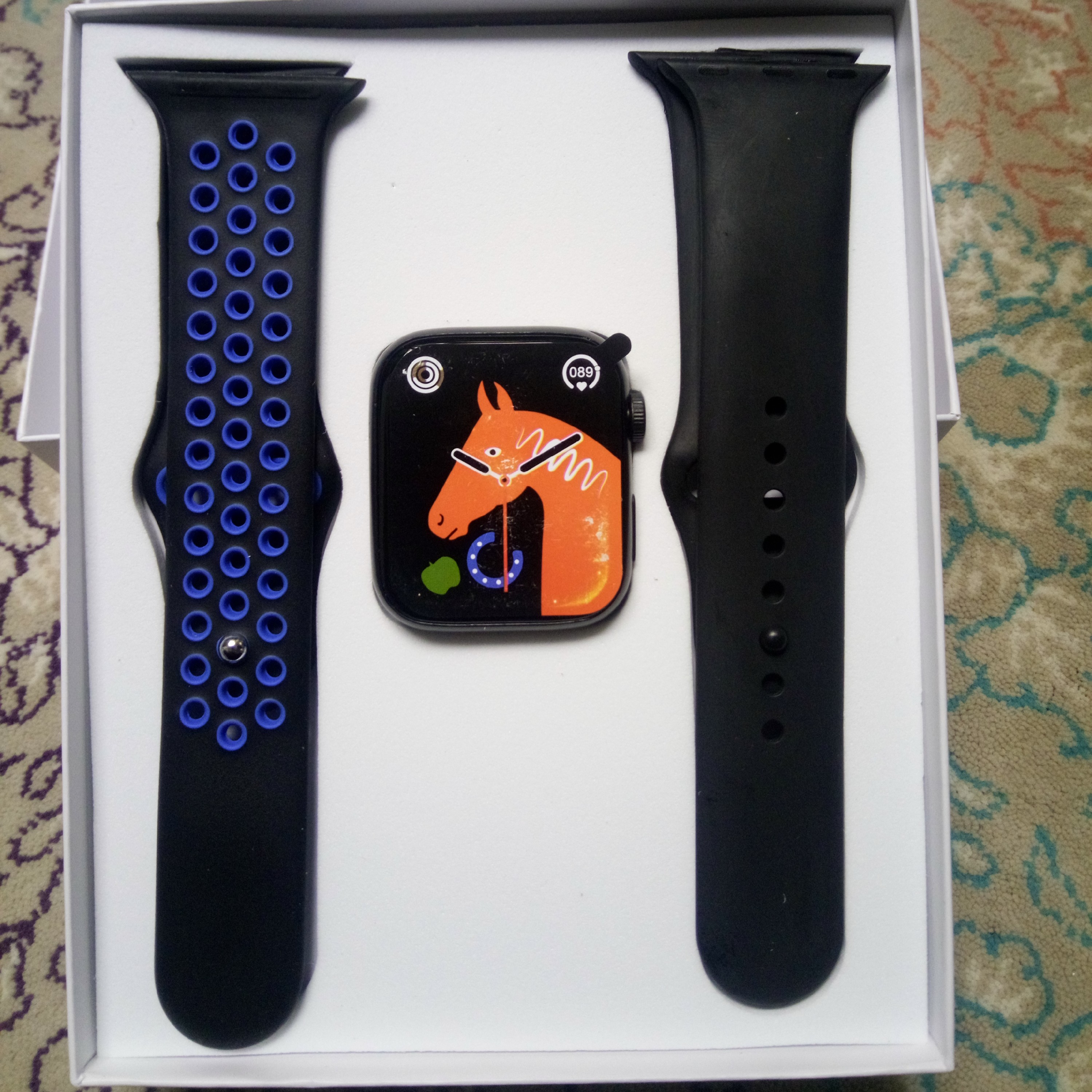 ساعت هوشمند 