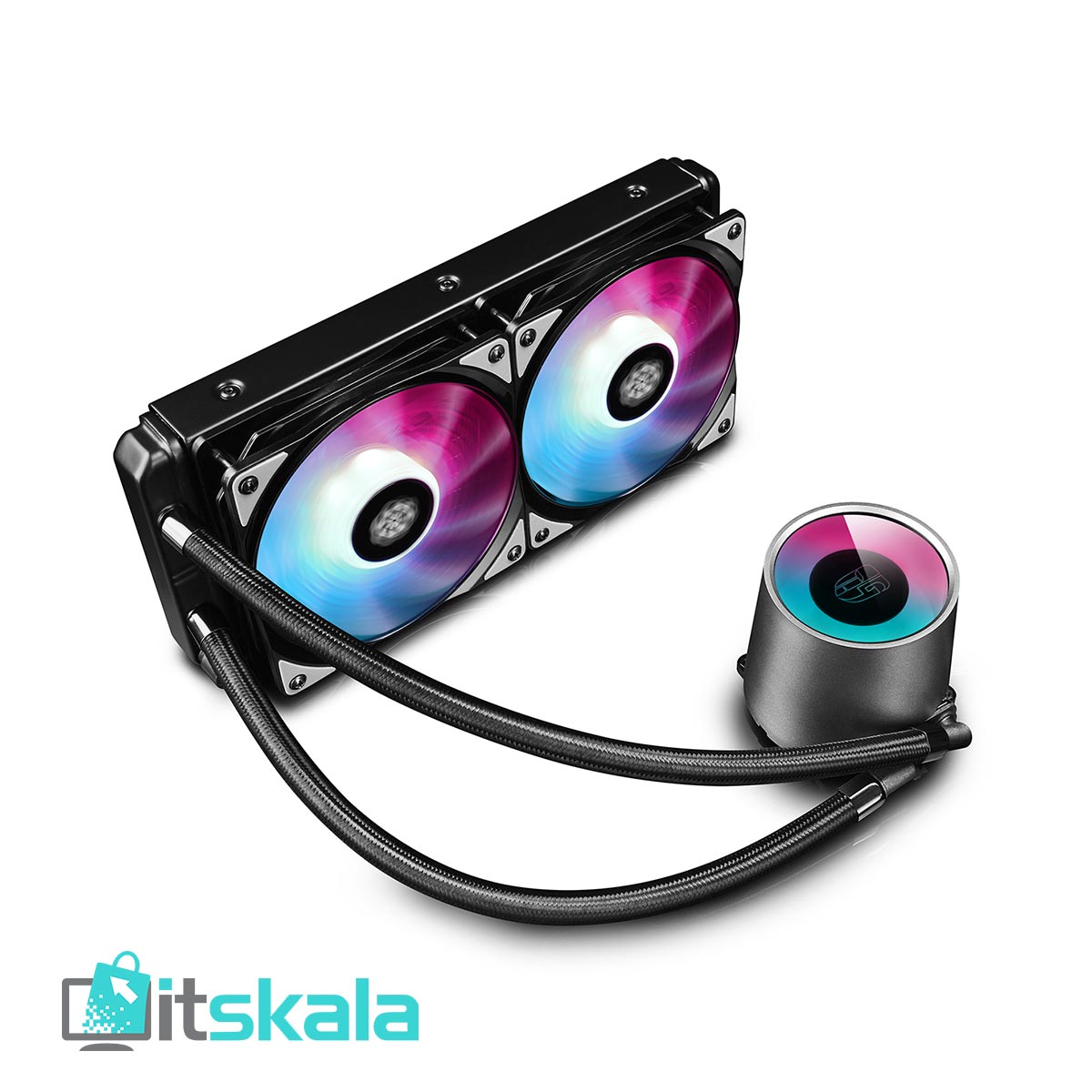 قیمت و خرید فن خنک کننده پردازنده Deepcool مدل CASTLE 240 R | ITSKALA
