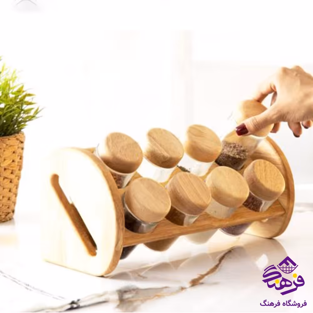 جاادویه فلورا چوبی (8عددی)