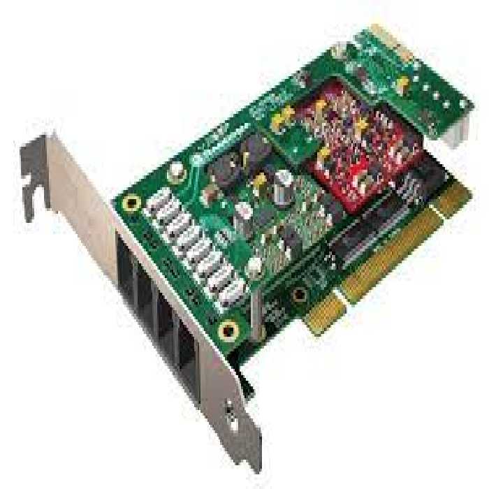 کارت آنالوگ سنگوما مدل A200DE-4 FXO