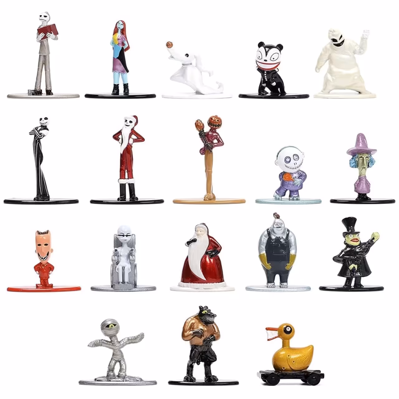 فیگور جادا مدل Nightmare Before Chirstmas بسته 18 عددی