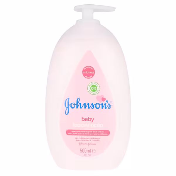 لوسیون بدن کودک جانسون 500 میل - فروشگاه اینترنتی افخمی