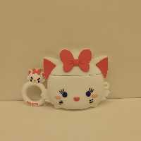 کیف ایرپاد سری1و2 مدل گربه های اشرافی پاپیون دار صورتی