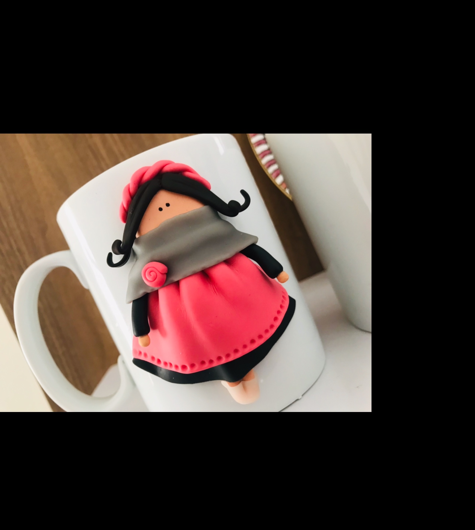 ماگ دختر روسی