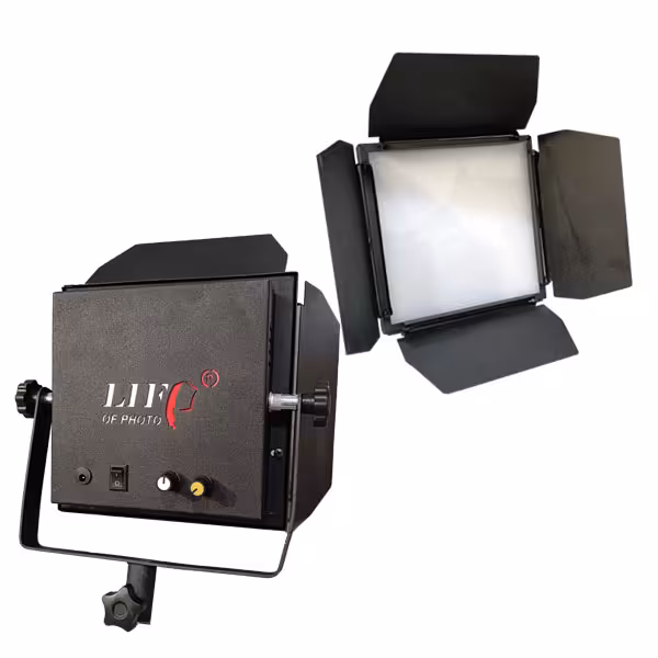 نور فلات Life of Photo 528LED