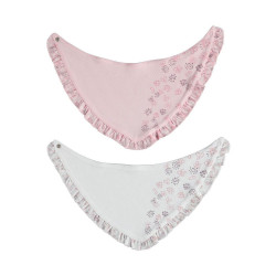 پیشبند دو عددی طرح گل 75102