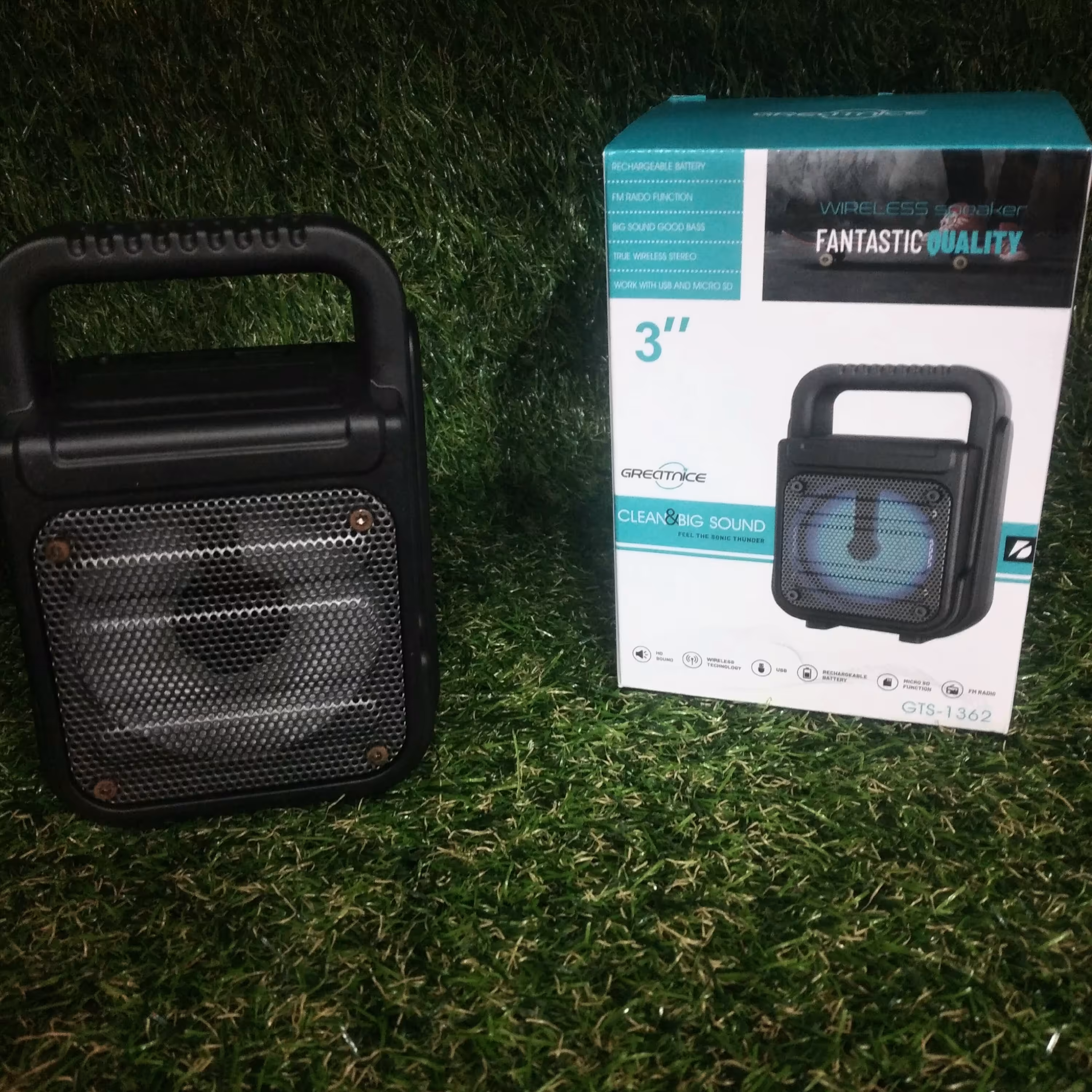 اسپیکر همراه بلوتوثی مدل 1362