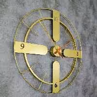 ساعت دیواری مدرن فلزی 163