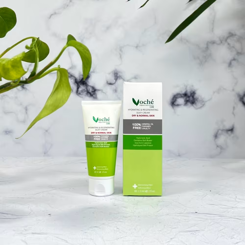 کرم آبرسان پوست خشک و معمولی وچه 60 میلی لیتر