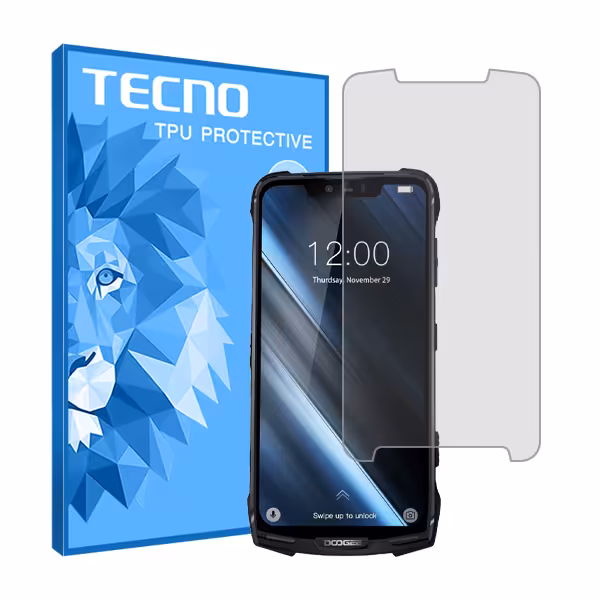 گلس دوجی S90C مدل شفاف برند تکنو کد S