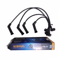 وایر شمع سیلیکونی پراید زیمنس( تک سوز دوگانه سوز یورو 4)