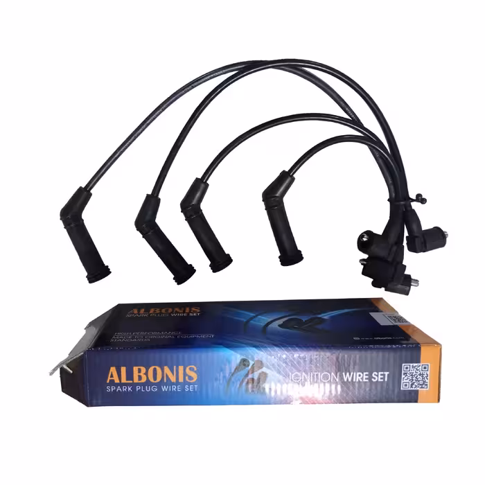 وایر شمع سیلیکونی پراید زیمنس( تک سوز دوگانه سوز یورو 4)